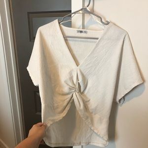 SOLD - Zara white blouse